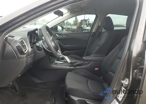 2016 Mazda 3 Sport from USA, damaged, VIN JM1BM1U75G1311907